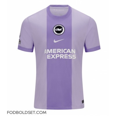 Brighton Danny Welbeck #18 Udebanetrøje 2025-26 Kortærmet Brighton Danny Welbeck #18 Udebanetrøje 2025-26 Kortærmet